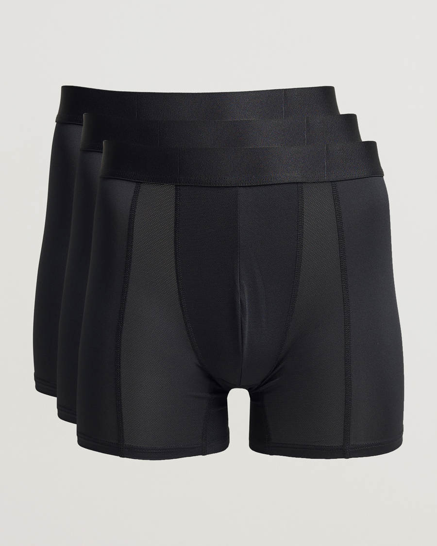Herren | Unterwäsche | CDLP | 3-Pack Mobilité Boxer Breif Black