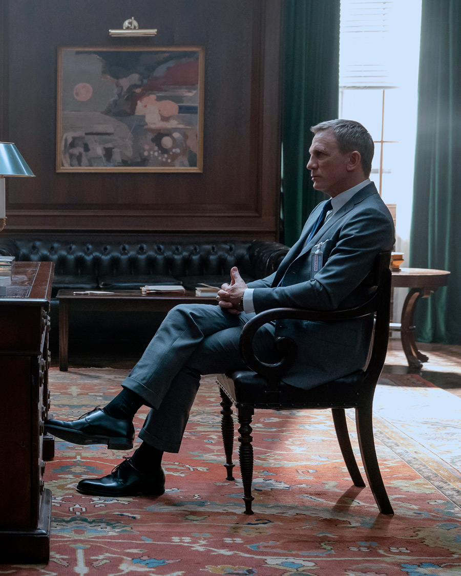 Herren | Derby | Crockett & Jones | Highbury Derby Black Calf