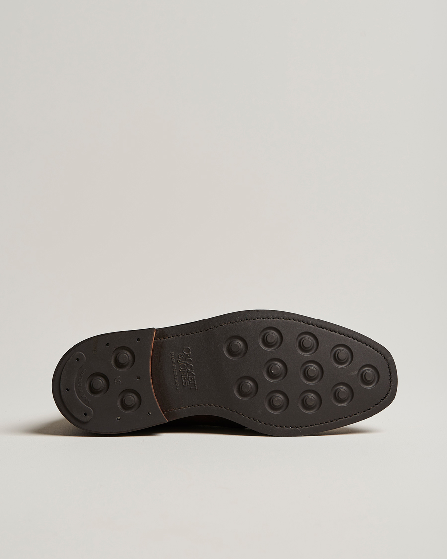 Herren | Boots | Crockett & Jones | Molton Chukka Dk Brown Rough-Out Suede