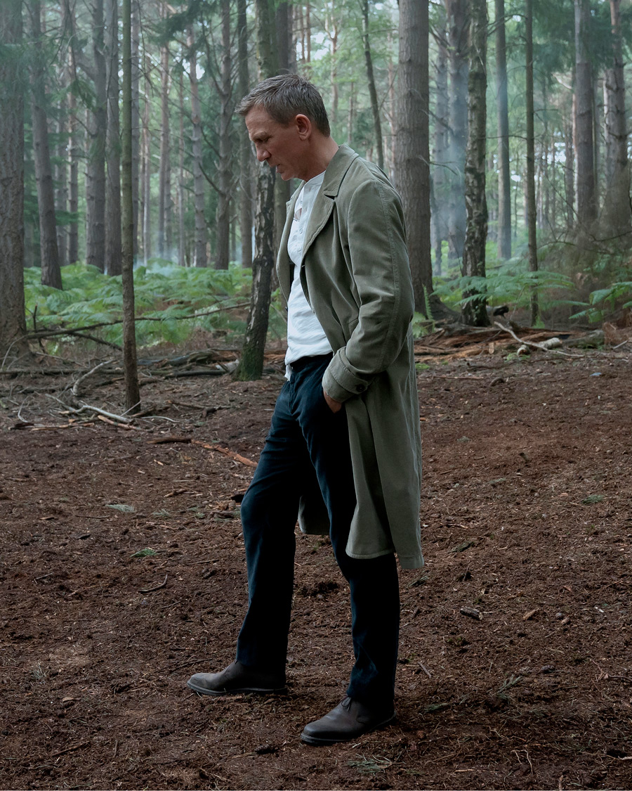 Men | Chukka Boots | Crockett & Jones | Molton Chukka Dk Brown Rough-Out Suede