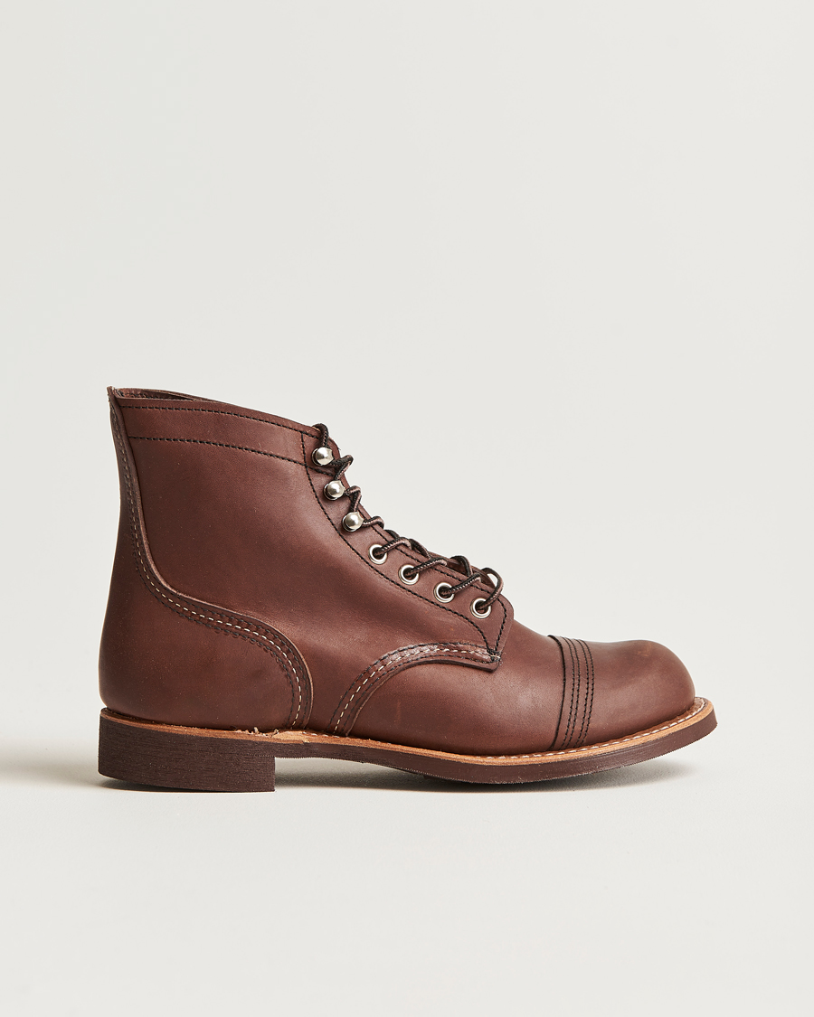 Herren | Stiefel | Red Wing Shoes | Iron Ranger Boot Amber Harness