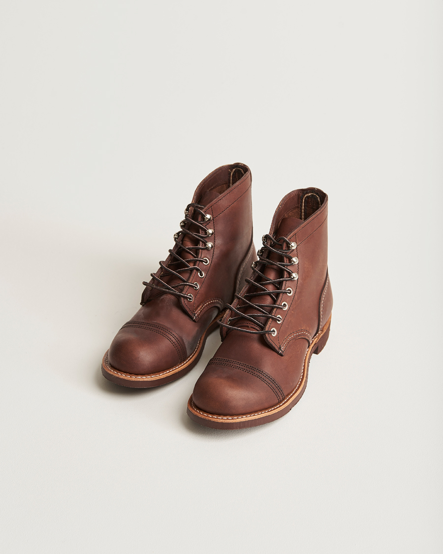 Herren | Schnürboots | Red Wing Shoes | Iron Ranger Boot Amber Harness