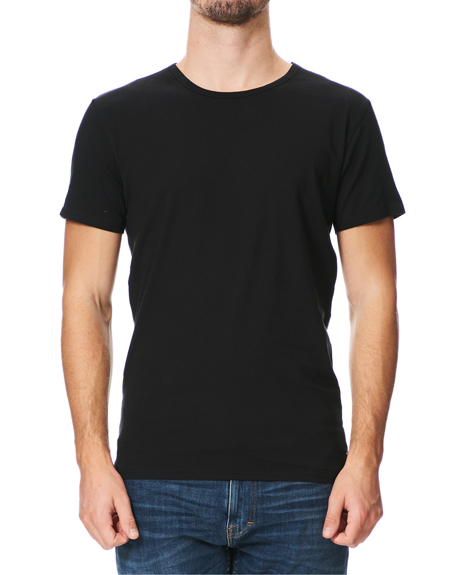 Herren | T-Shirts | Tommy Hilfiger | 3-Pack Cotton Strech Crew Neck Tee Black