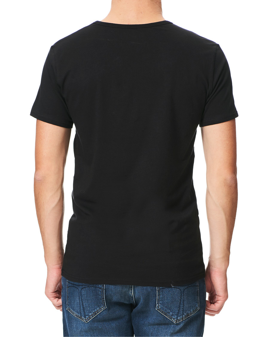 Herren | T-Shirts | Tommy Hilfiger | 3-Pack Cotton Strech Crew Neck Tee Black