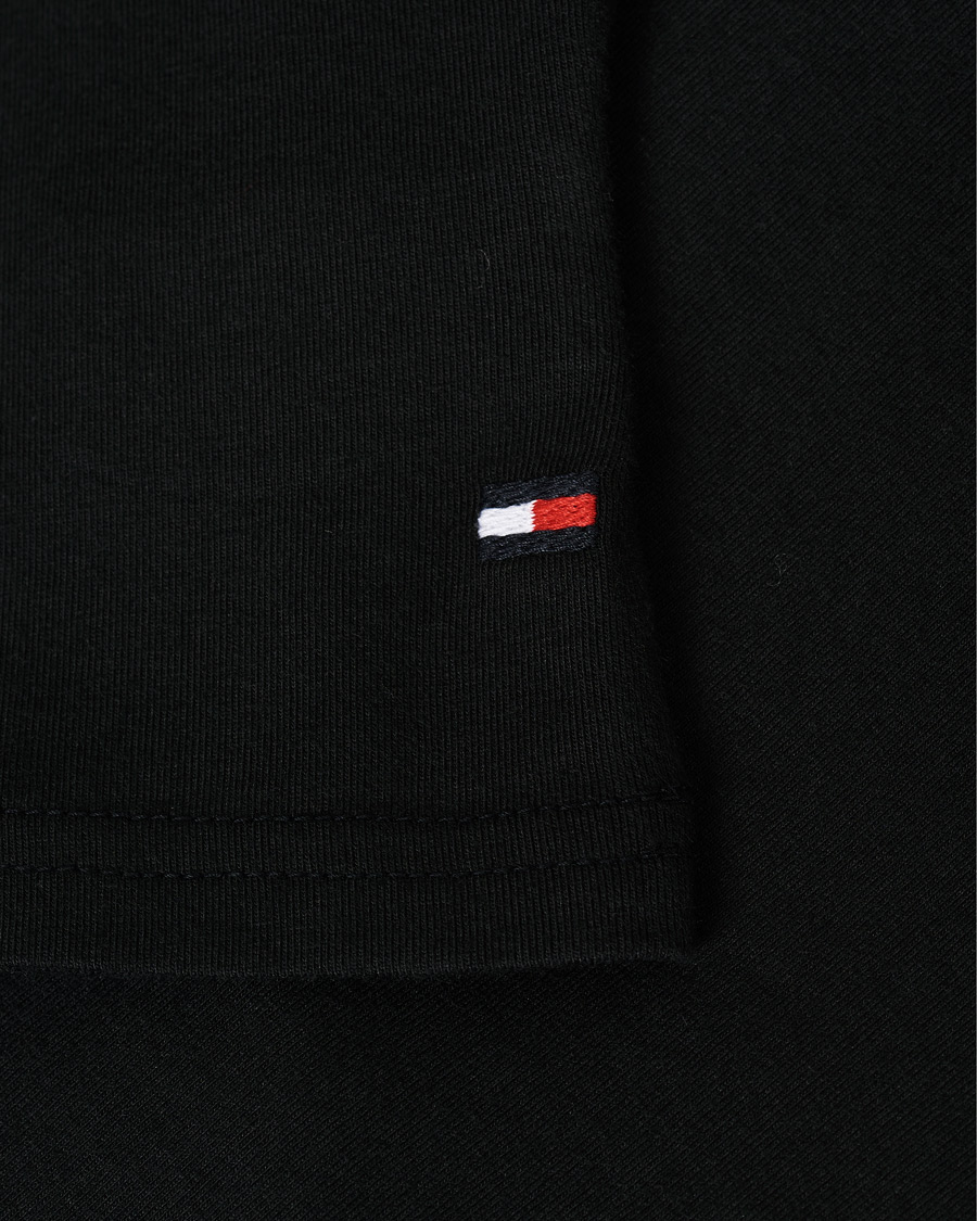 Herren | T-Shirts | Tommy Hilfiger | 3-Pack Cotton Strech Crew Neck Tee Black