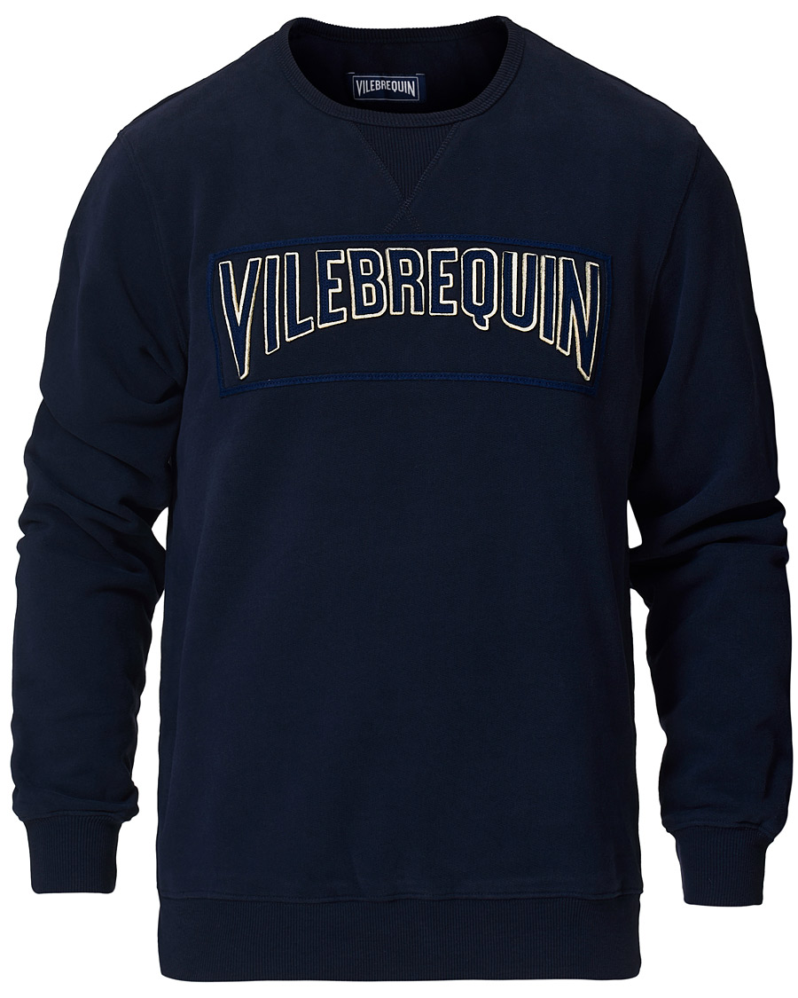 Herren | Pullover | Vilebrequin | Vintage Crewneck Sweater Navy