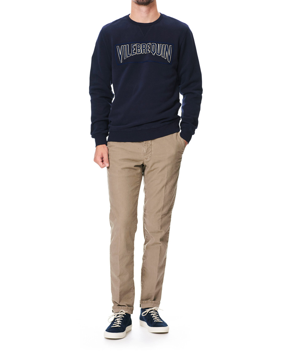 Herren | Pullover | Vilebrequin | Vintage Crewneck Sweater Navy