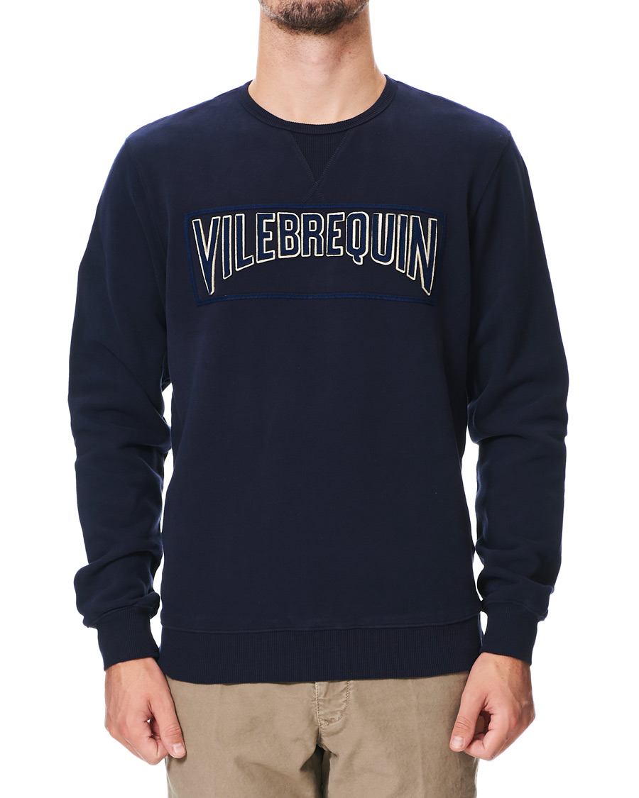 Herren | Pullover | Vilebrequin | Vintage Crewneck Sweater Navy
