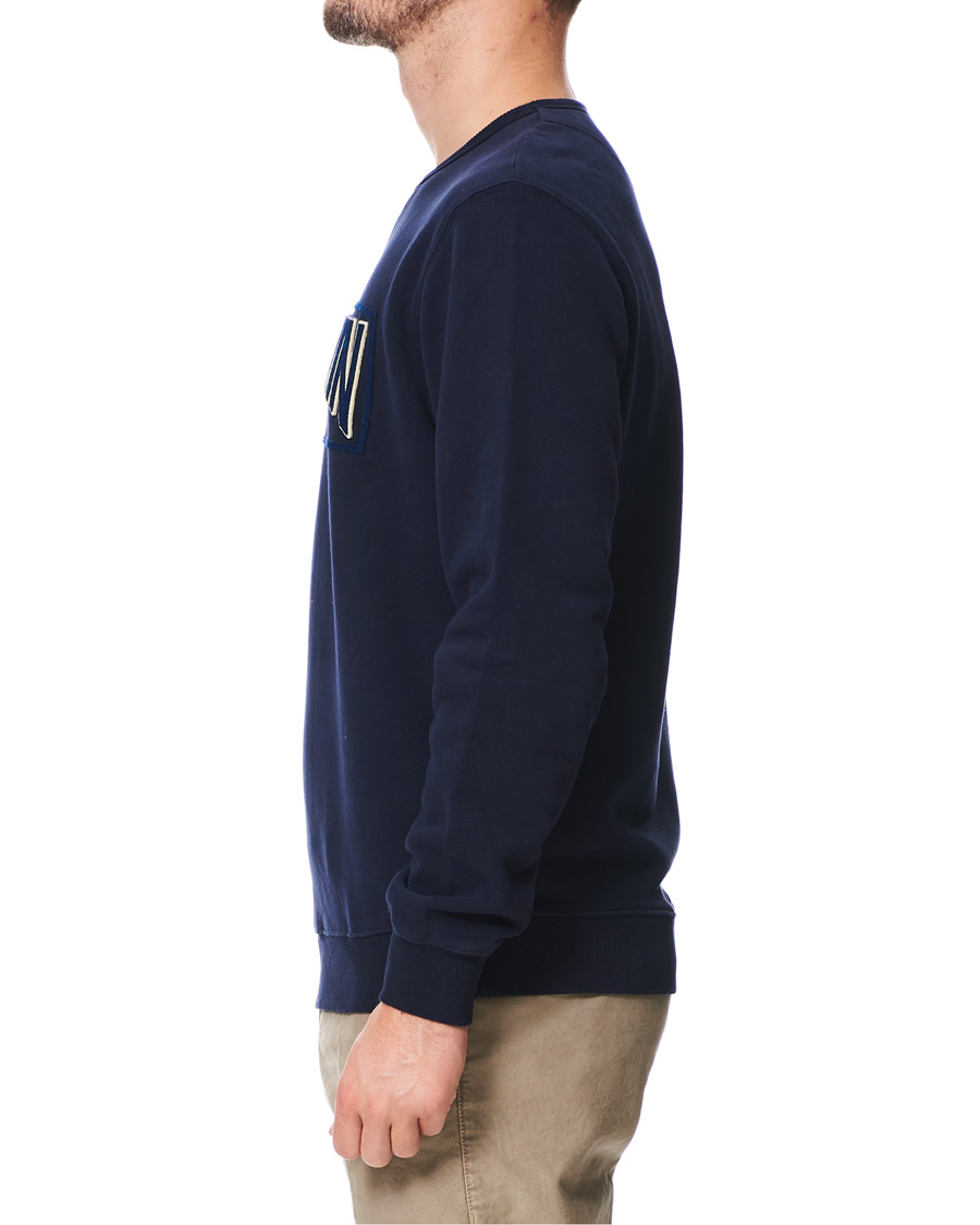 Herren | Pullover | Vilebrequin | Vintage Crewneck Sweater Navy
