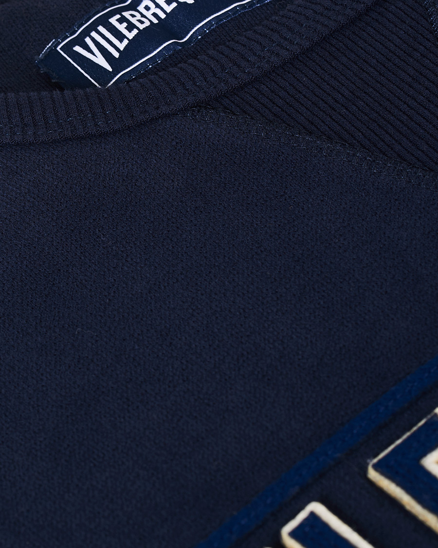 Herren | Pullover | Vilebrequin | Vintage Crewneck Sweater Navy