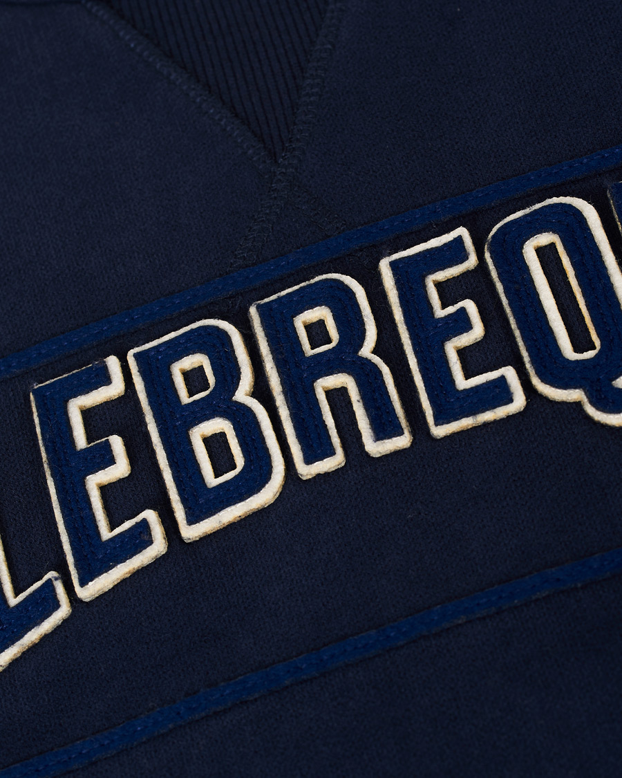 Herren | Pullover | Vilebrequin | Vintage Crewneck Sweater Navy