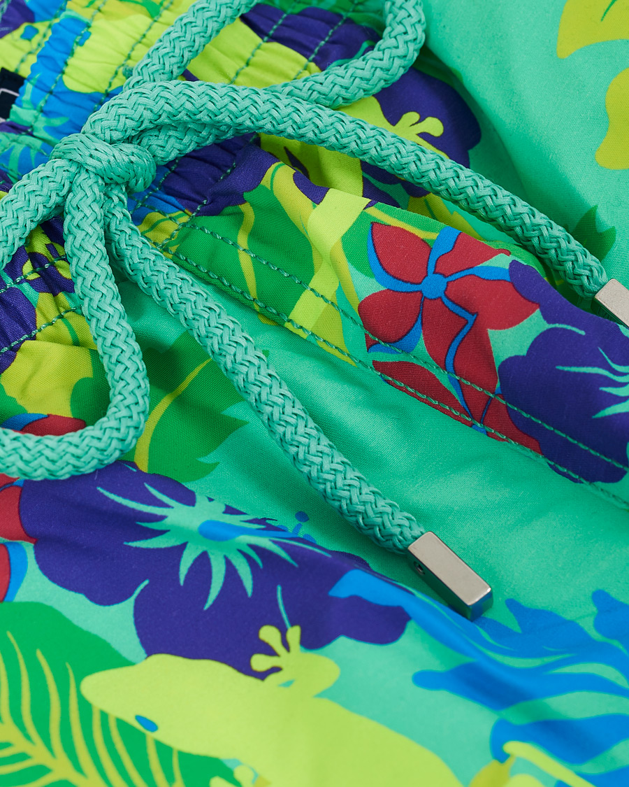 Herren | Badehosen | Vilebrequin | Moorea Swim Shorts Les Geckos