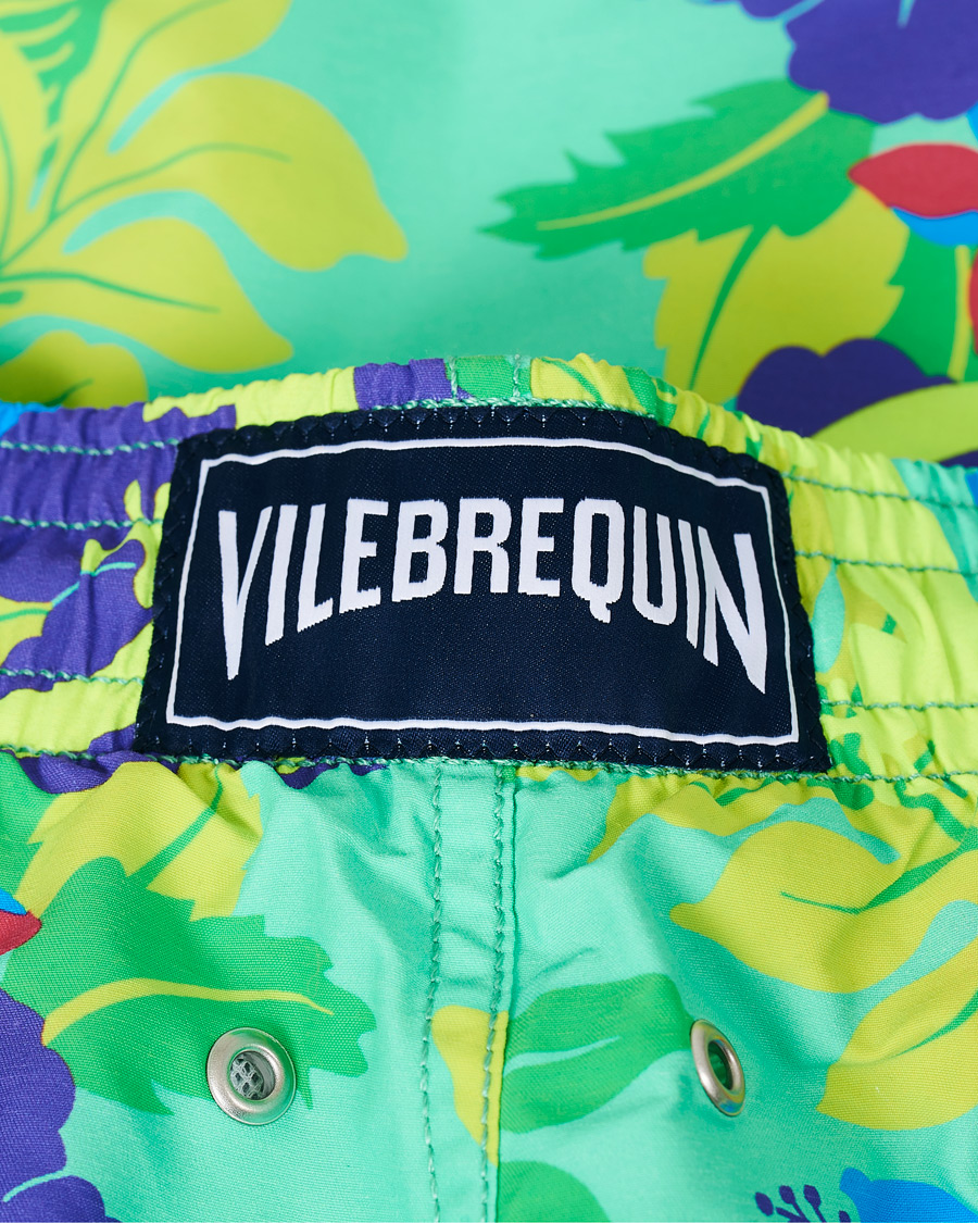 Herren | Badehosen | Vilebrequin | Moorea Swim Shorts Les Geckos