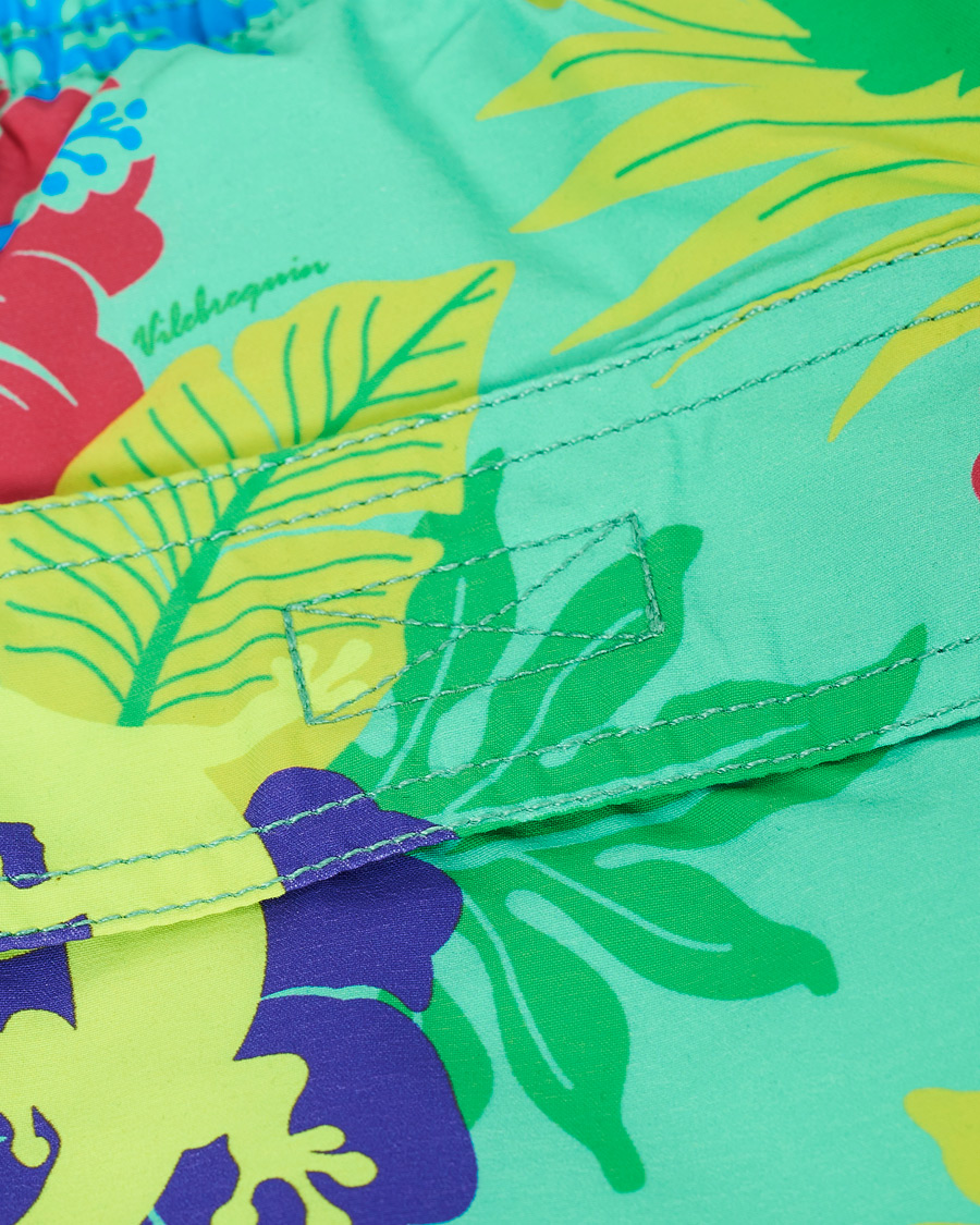 Herren | Badehosen | Vilebrequin | Moorea Swim Shorts Les Geckos