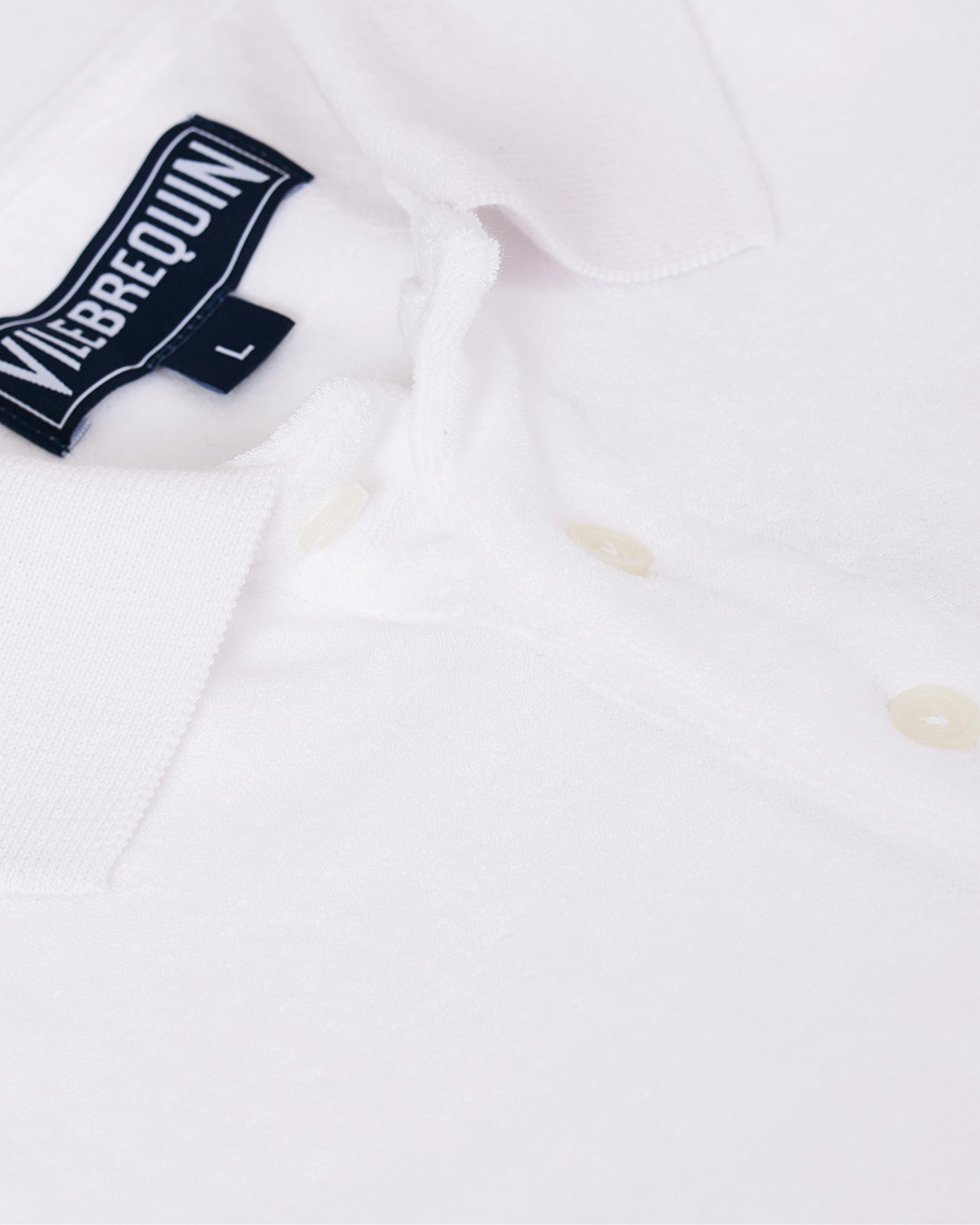 Herren | Poloshirts | Vilebrequin | Pacific Terry Polo White