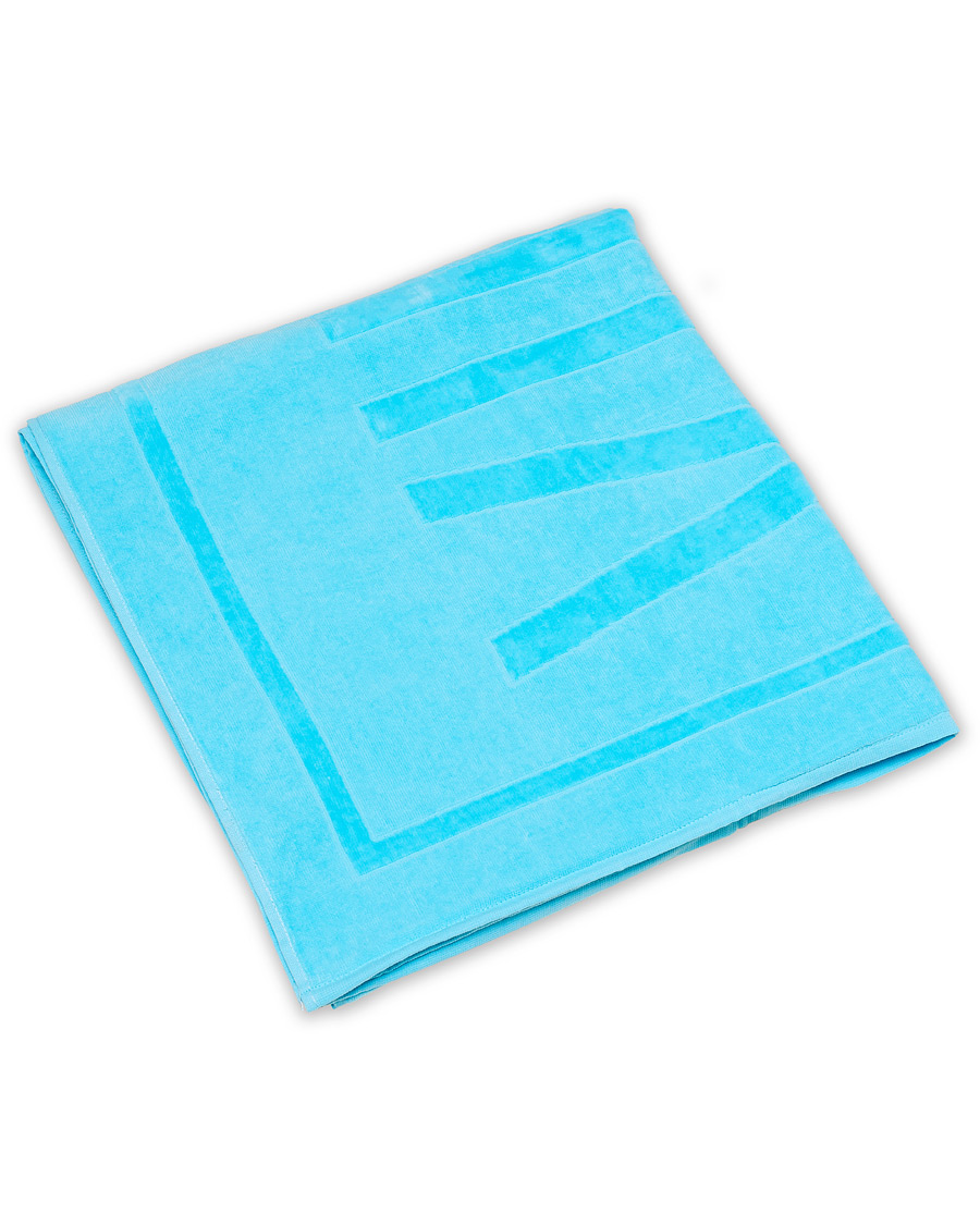 Herren | Vilebrequin Terry Cloth Beach Towel Bleu Lazuli | Vilebrequin | Terry Cloth Beach Towel Bleu Lazuli