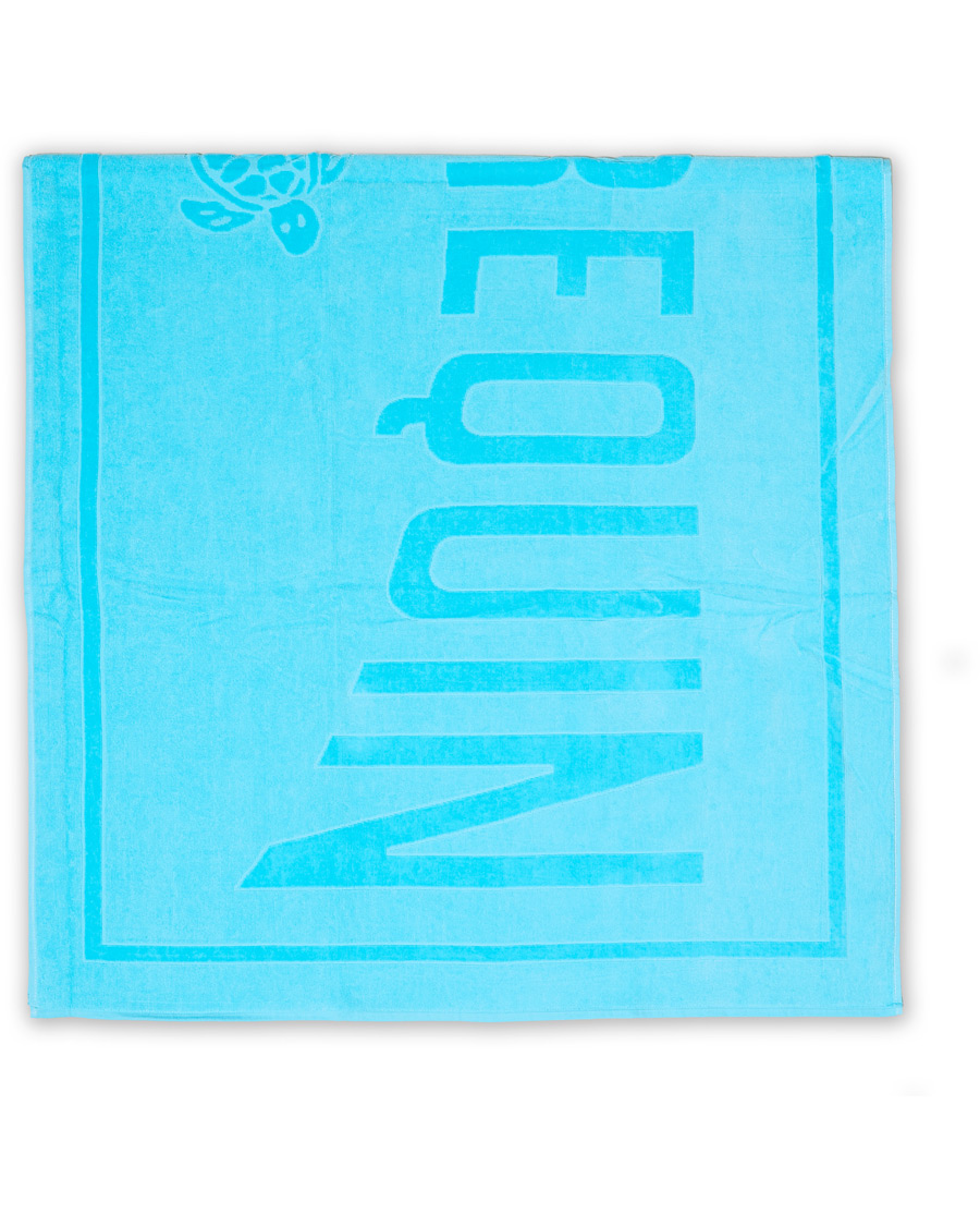 Herren | Vilebrequin Terry Cloth Beach Towel Bleu Lazuli | Vilebrequin | Terry Cloth Beach Towel Bleu Lazuli