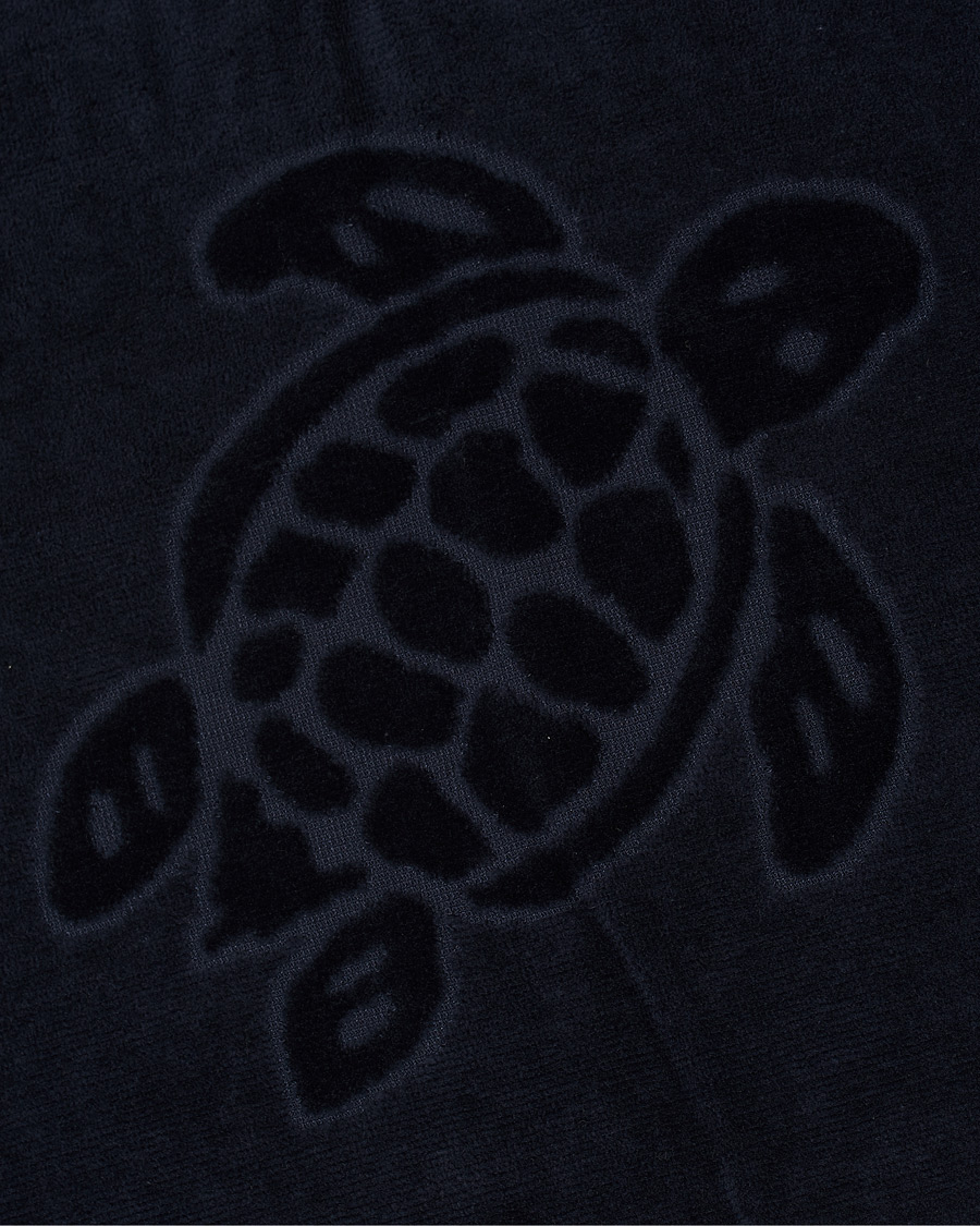 Herren | Vilebrequin Terry Cloth Beach Towel Bleu Marine | Vilebrequin | Terry Cloth Beach Towel Bleu Marine