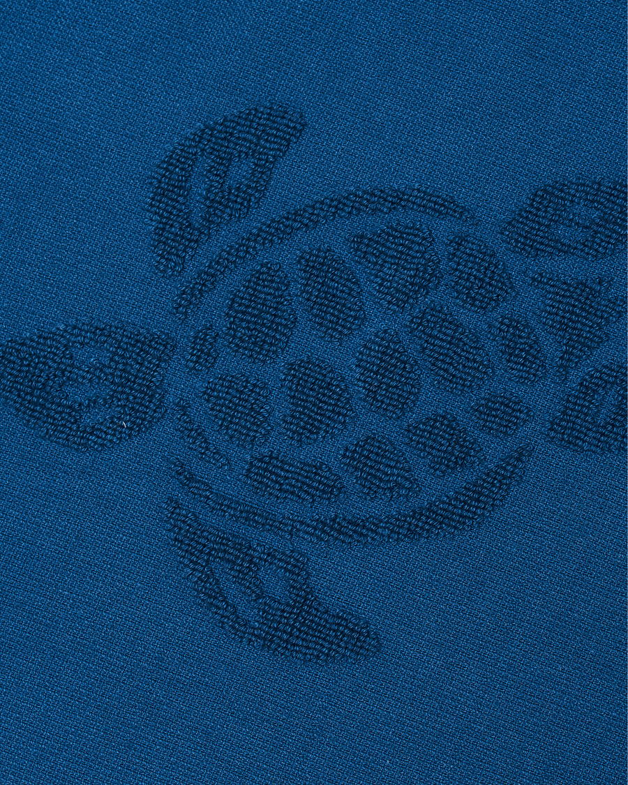 Herren | Vilebrequin Turtle Jacquard Beach Towel Blue | Vilebrequin | Turtle Jacquard Beach Towel Blue