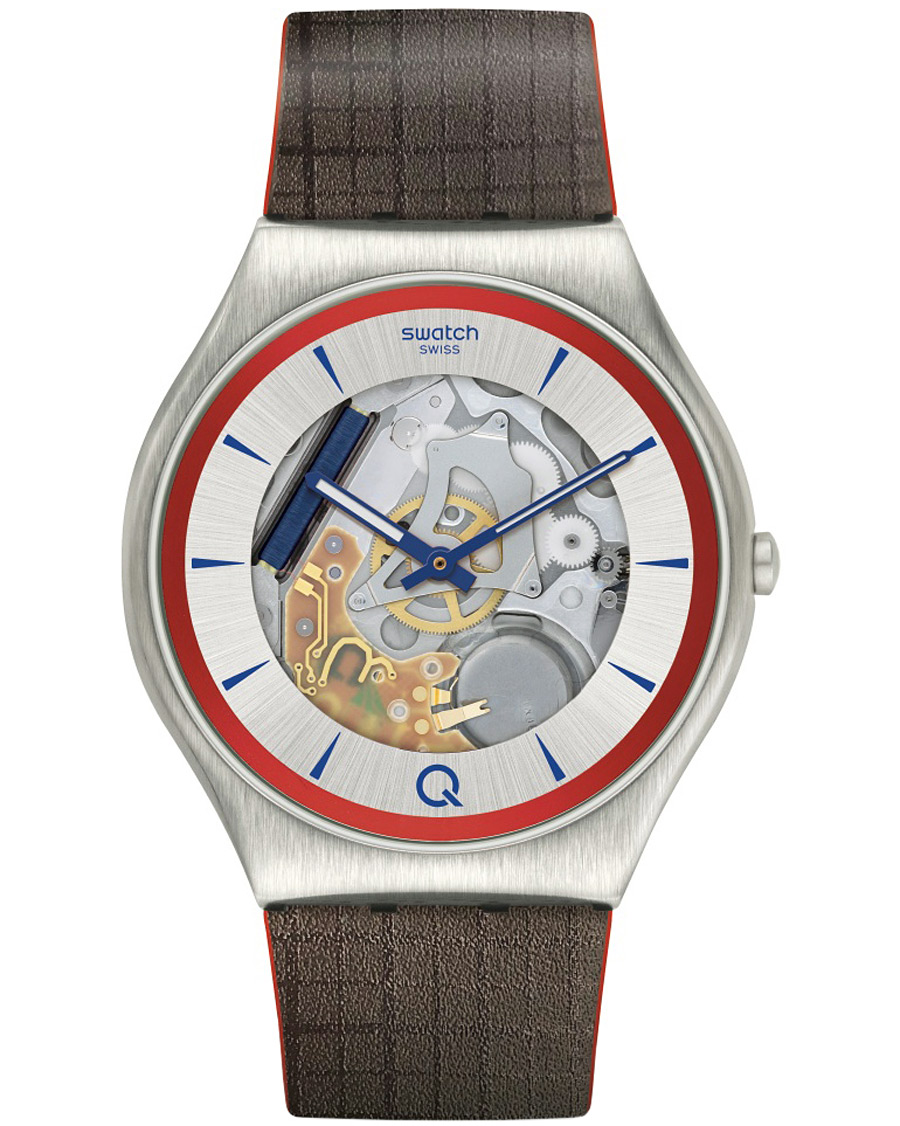 Herren |  | Swatch | James Bond ²Q Skin Irony