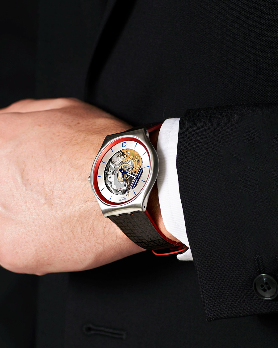 Swatch james bond q watch online