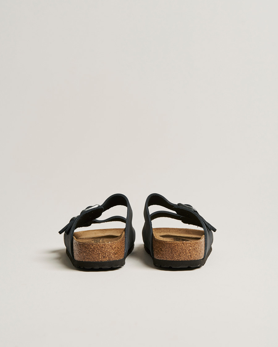 Herren | Sandalen & Pantoletten | BIRKENSTOCK | Arizona Classic Footbed Black Oiled Leather