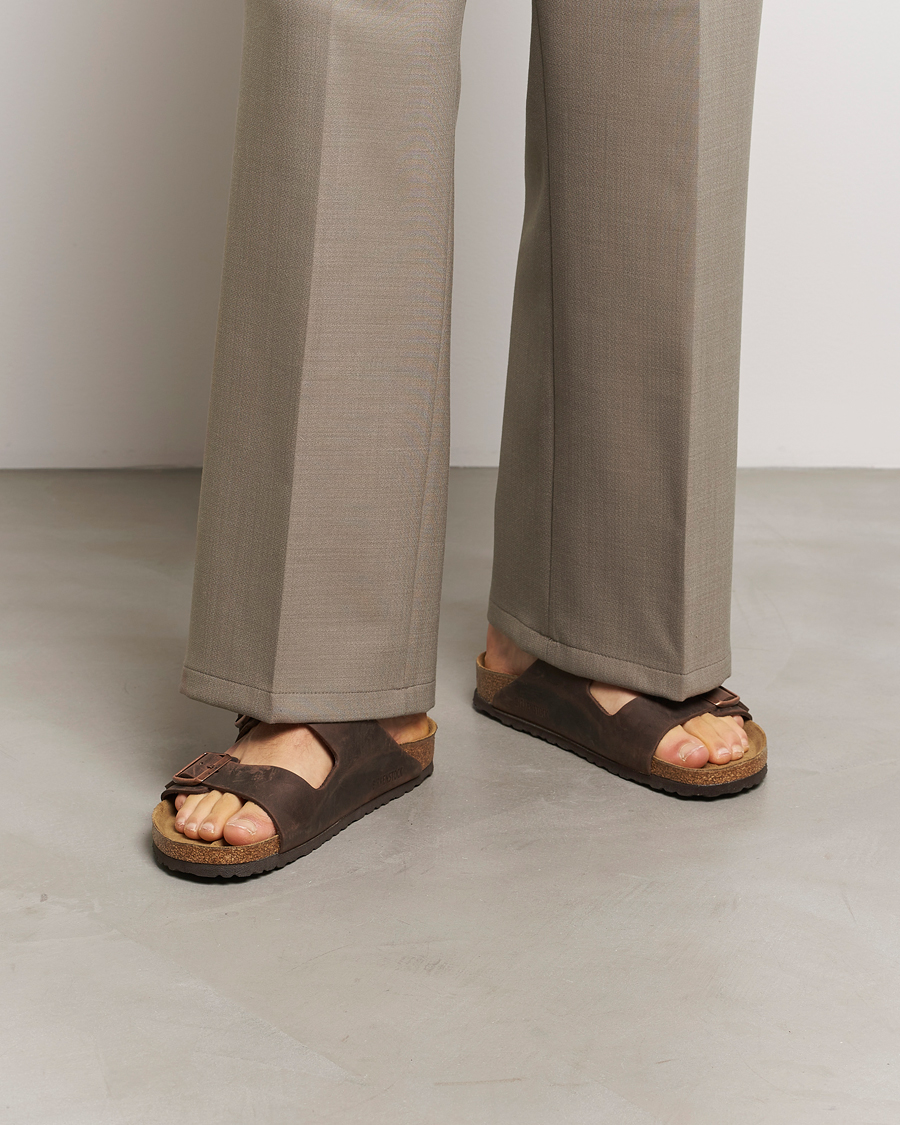 Herren | Sandalen & Pantoletten | BIRKENSTOCK | Arizona Classic Footbed Habana Oiled Leather