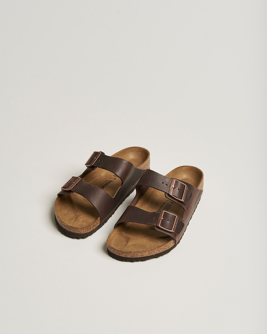 Herren | Sandalen & Pantoletten | BIRKENSTOCK | Arizona Classic Footbed Habana Oiled Leather