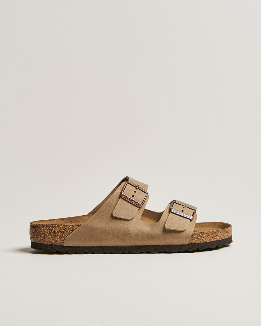 Herren | Sandalen & Pantoletten | BIRKENSTOCK | Arizona Classic Footbed Tabacco Oiled Leather