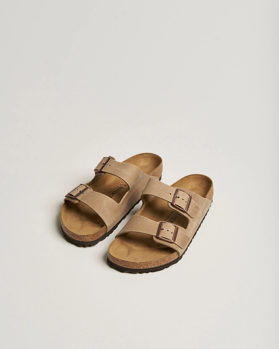 Herren | Hausschuhe & Pantoletten | BIRKENSTOCK | Arizona Classic Footbed Tabacco Oiled Leather