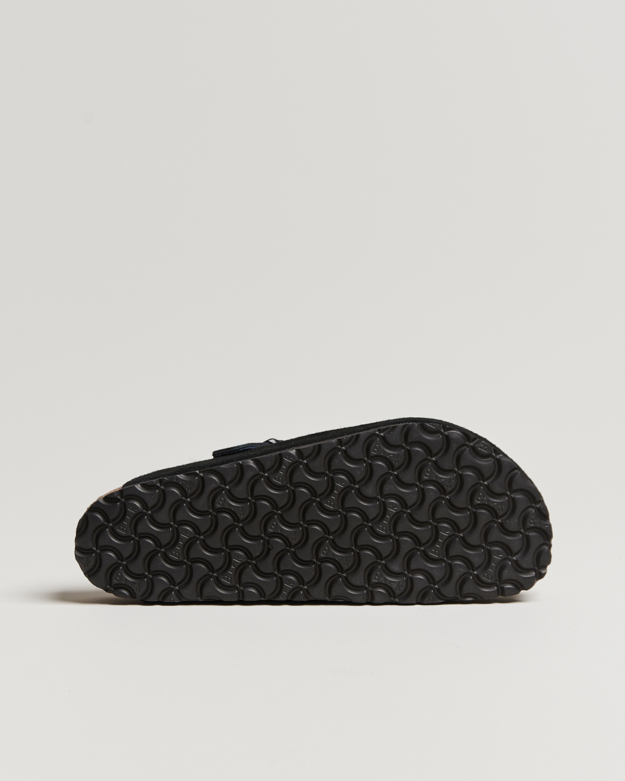 Herren | Sandalen & Pantoletten | BIRKENSTOCK | Boston Shearling Black Suede