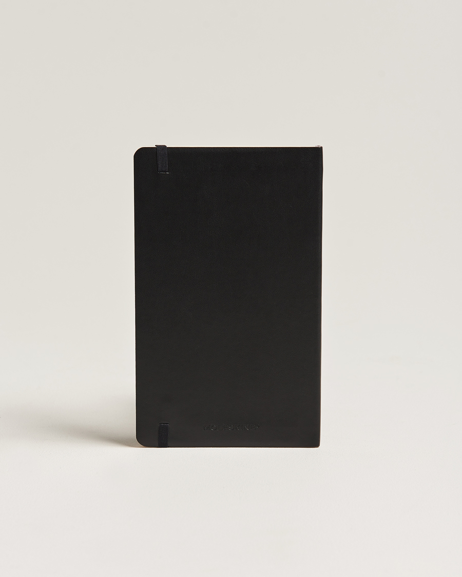 Herren | | Moleskine | 12-Month Weekly Notebook Planner Soft Black