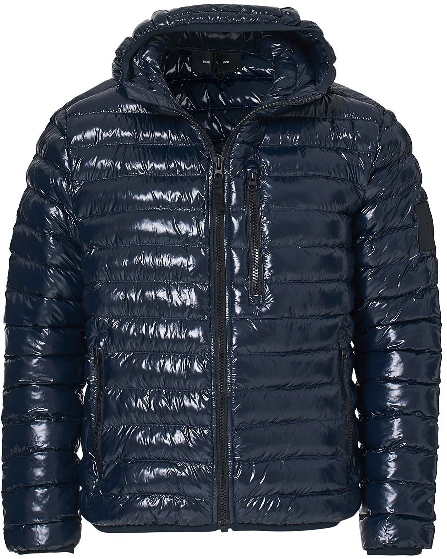 Herren | Jacken | Peak Performance | Ward Hooded Liner Jacket Salute Blue