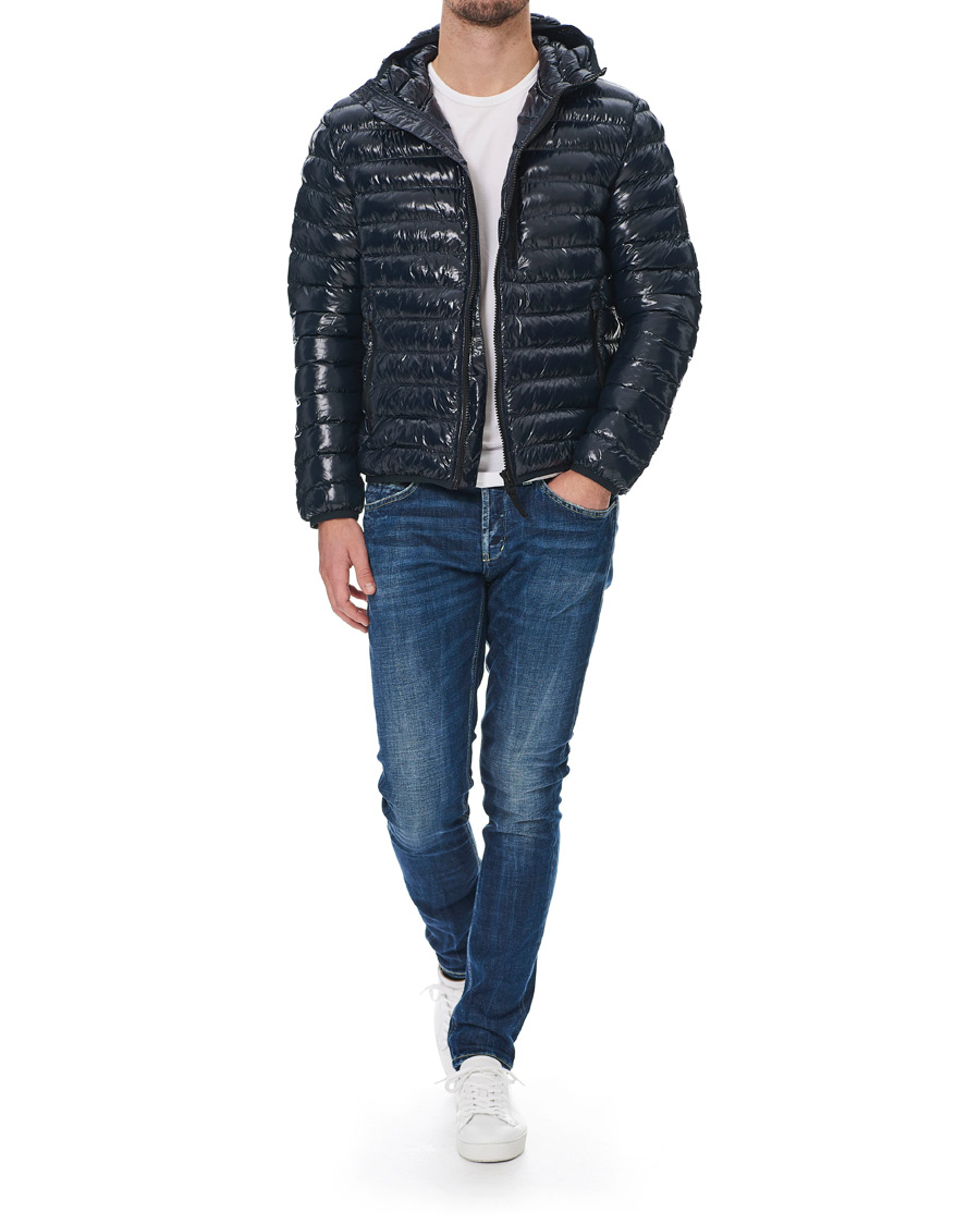 Herren | Jacken | Peak Performance | Ward Hooded Liner Jacket Salute Blue