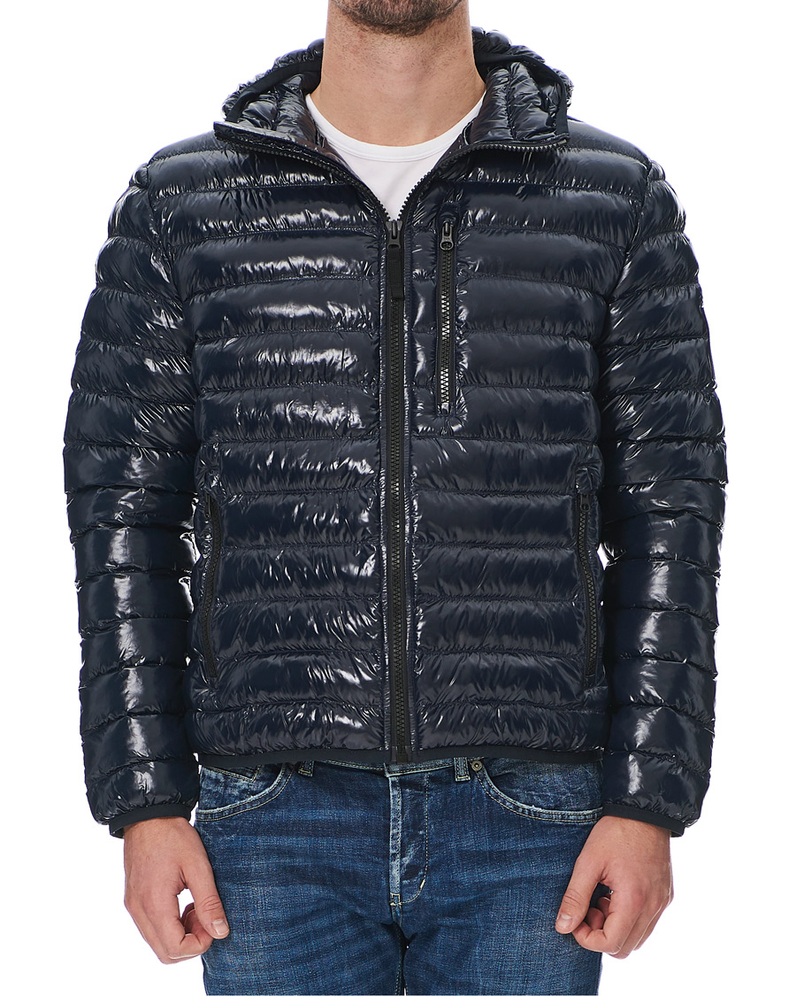 Herren | Jacken | Peak Performance | Ward Hooded Liner Jacket Salute Blue