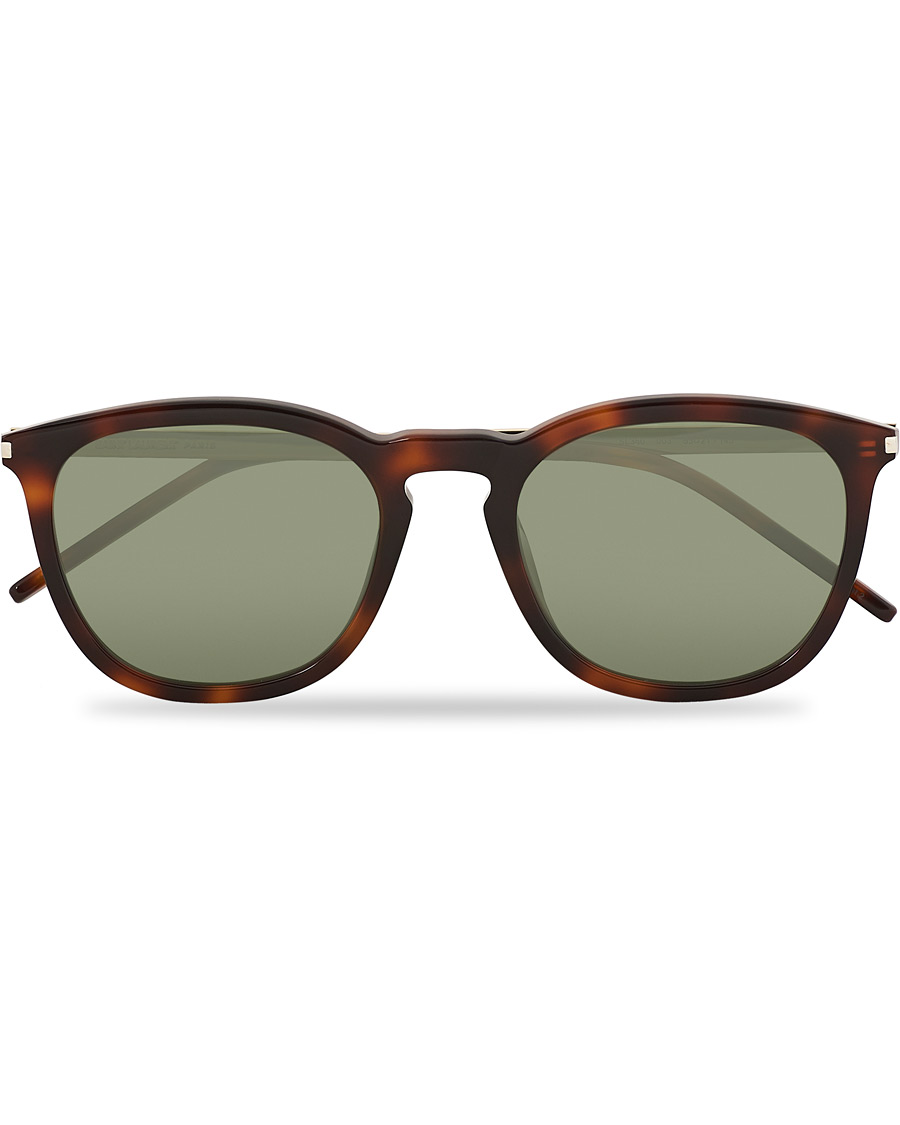 Herren | Saint Laurent SL 360 Sunglasses Havana/Green | Saint Laurent | SL 360 Sunglasses Havana/Green