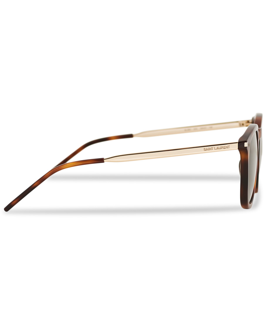Herren | Saint Laurent SL 360 Sunglasses Havana/Green | Saint Laurent | SL 360 Sunglasses Havana/Green