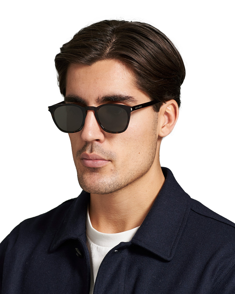 Herren |  | Saint Laurent | SL 28 Sunglasses Havana/Grey