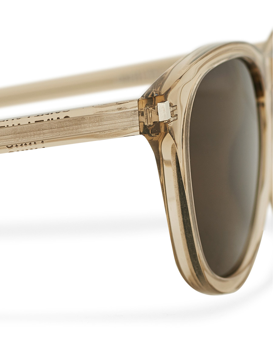 Herren | Saint Laurent SL 401 Sunglasses Transparent/Brown | Saint Laurent | SL 401 Sunglasses Transparent/Brown