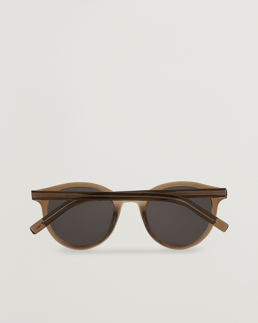 Herren | Saint Laurent SL 342 Mirror Lens Sunglasses Brown | Saint Laurent | SL 342 Mirror Lens Sunglasses Brown