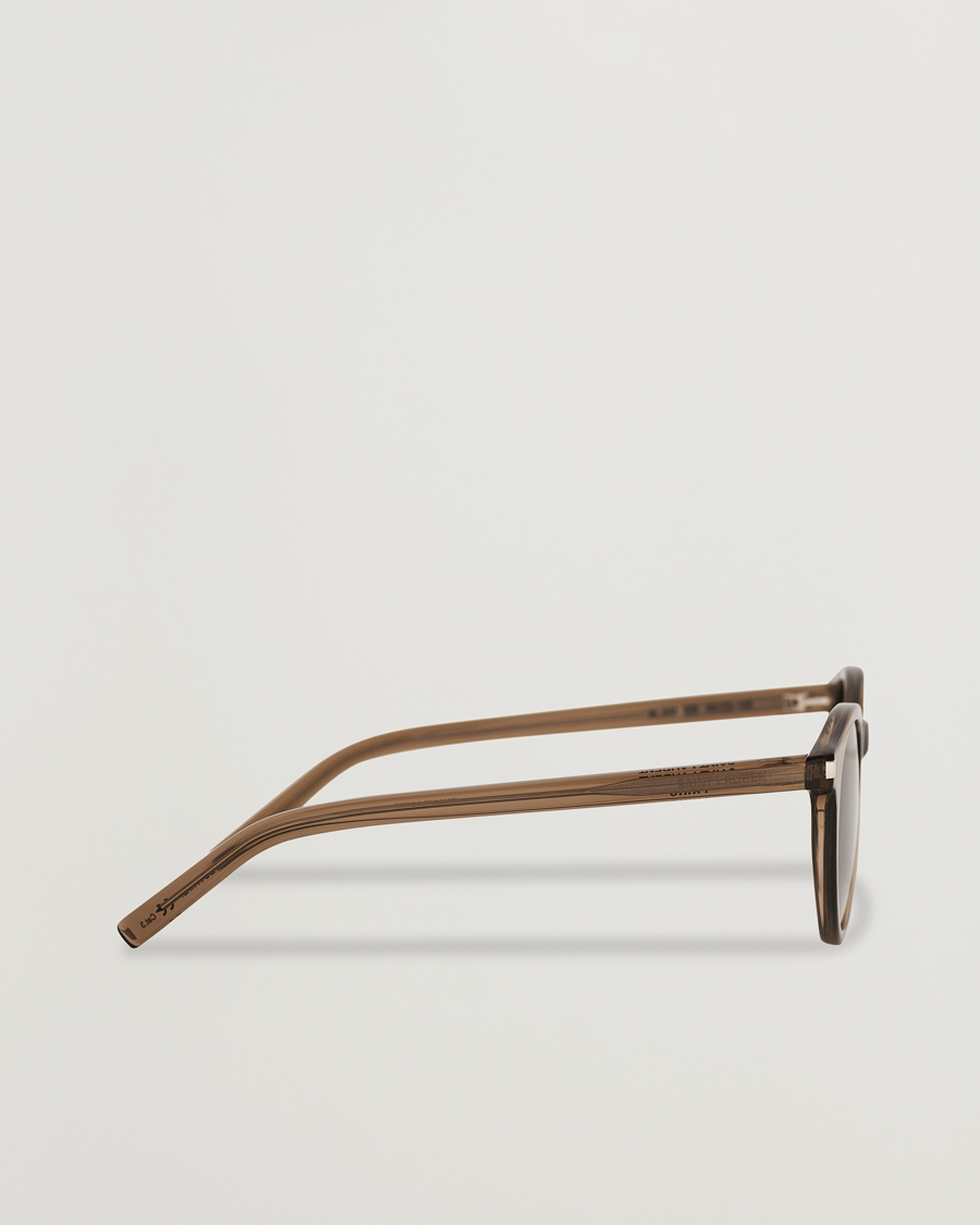 Herren | Saint Laurent SL 342 Mirror Lens Sunglasses Brown | Saint Laurent | SL 342 Mirror Lens Sunglasses Brown