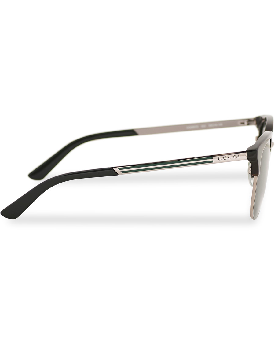 Herren | GUCCI GG0697S Sunglasses Havana/Green | Gucci | GG0697S Sunglasses Havana/Green