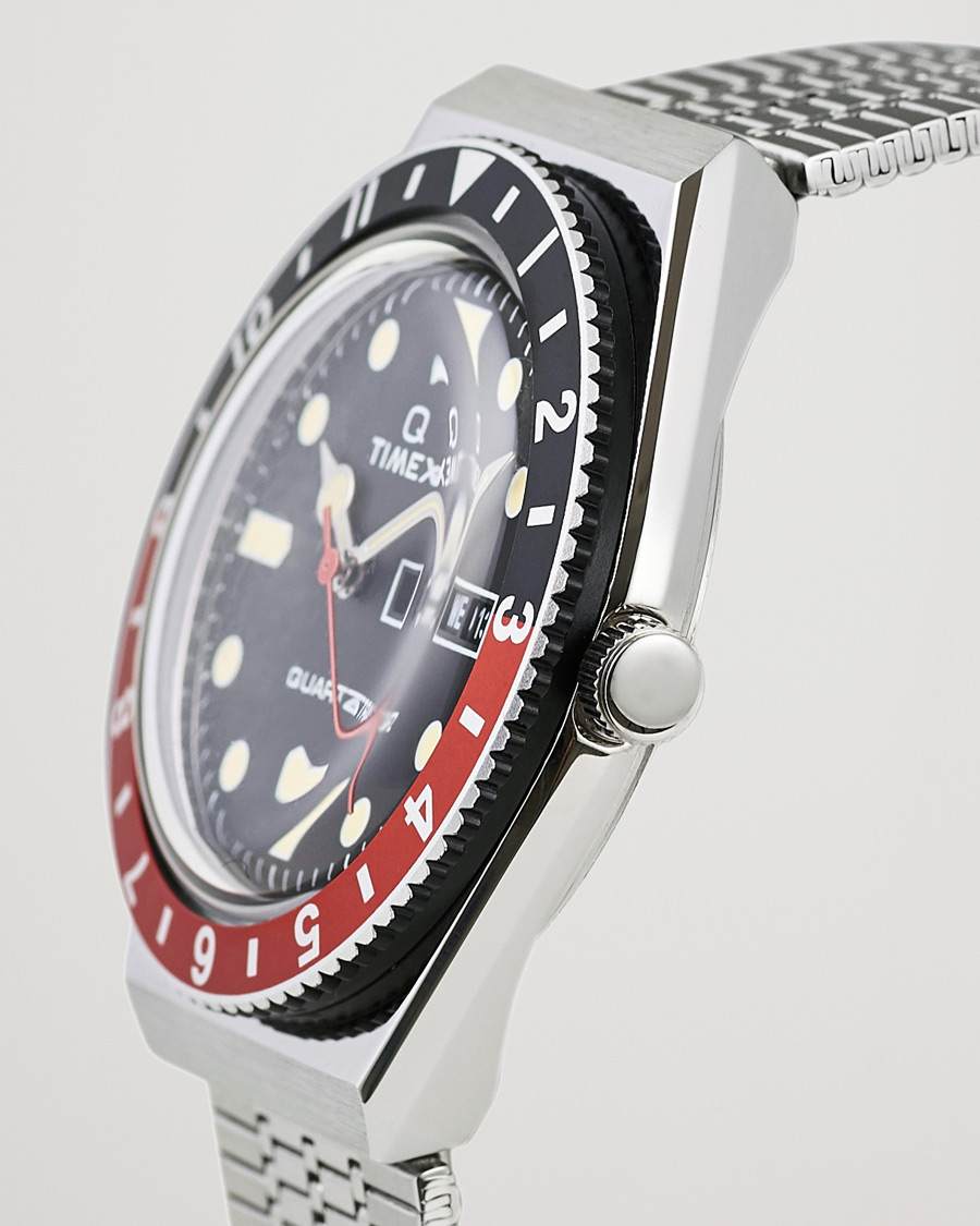 Herren | Timex Q Reissue 1979 Black/Red | Timex | Q Reissue 1979 Black/Red