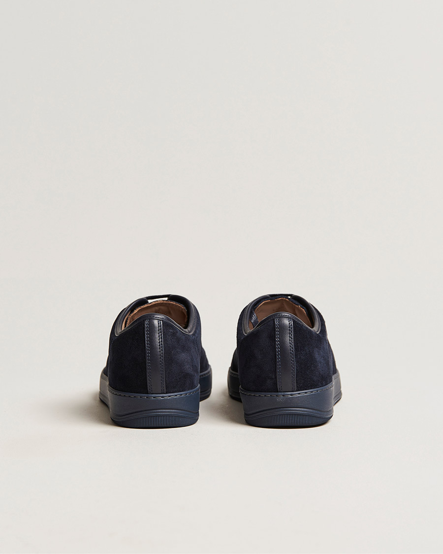 Herren | Lanvin Patent Cap Toe Sneaker Navy/Navy | Lanvin | Patent Cap Toe Sneaker Navy/Navy