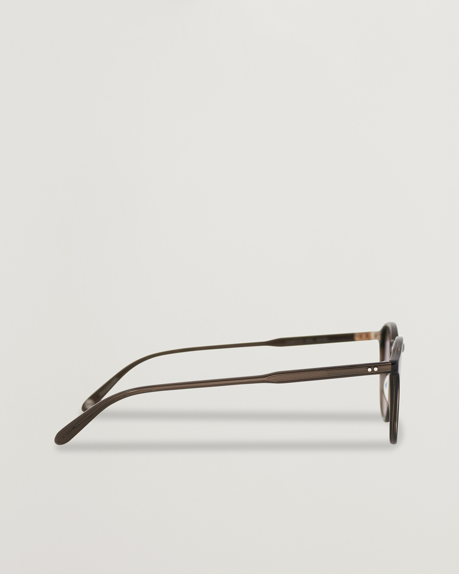 Herren | Sonnenbrillen | Garrett Leight | Hampton 46 Sunglasses Black Glass