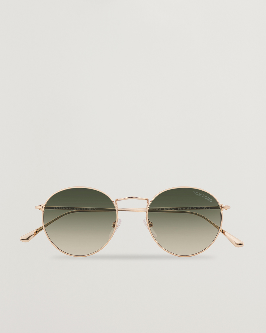 Herren | Sonnenbrillen | Tom Ford | Ryan FT0649 Sunglasses Green