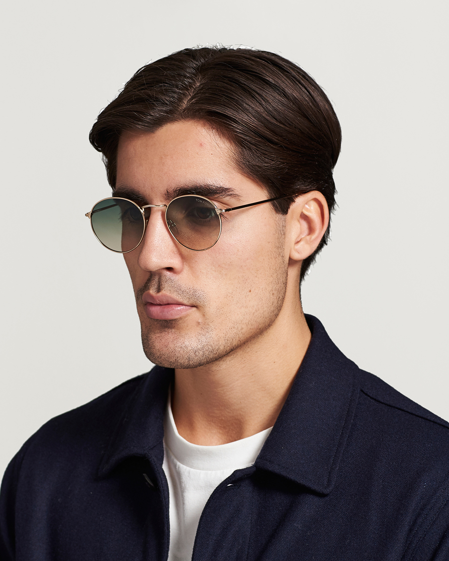 Herren | Tom Ford Ryan FT0649 Sunglasses Green | Tom Ford | Ryan FT0649 Sunglasses Green