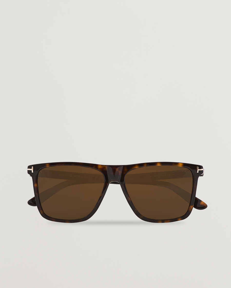 Herren | Tom Ford Fletcher FT0832 Sunglasses Havana | Tom Ford | Fletcher FT0832 Sunglasses Havana