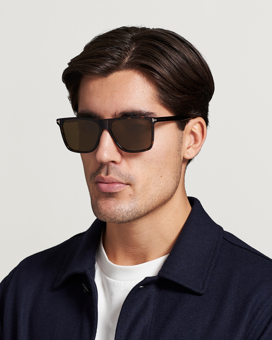 Herren | Tom Ford Fletcher FT0832 Sunglasses Havana | Tom Ford | Fletcher FT0832 Sunglasses Havana