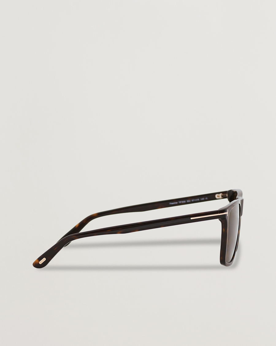 Herren | Tom Ford Fletcher FT0832 Sunglasses Havana | Tom Ford | Fletcher FT0832 Sunglasses Havana